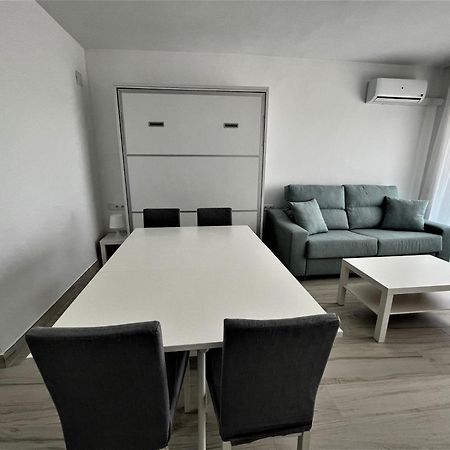 Ver853 - Estudio Con Terraza Vistas Al Mar, Piscina, Playa, Centro Torremolinos Dış mekan fotoğraf