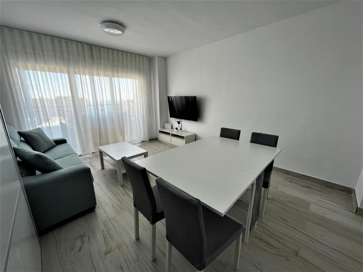 Ver853 - Estudio Con Terraza Vistas Al Mar, Piscina, Playa, Centro Torremolinos Dış mekan fotoğraf