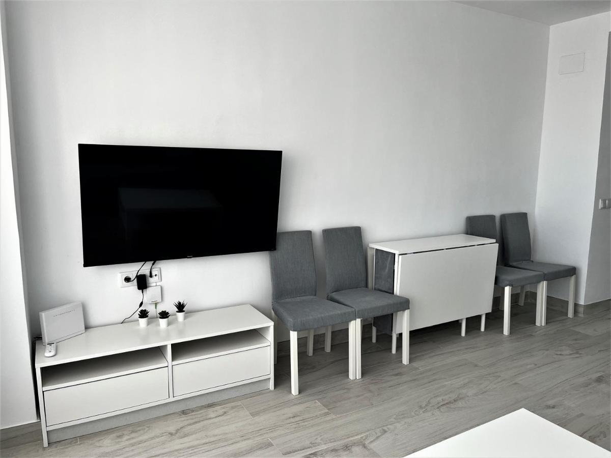 Ver853 - Estudio Con Terraza Vistas Al Mar, Piscina, Playa, Centro Torremolinos Dış mekan fotoğraf