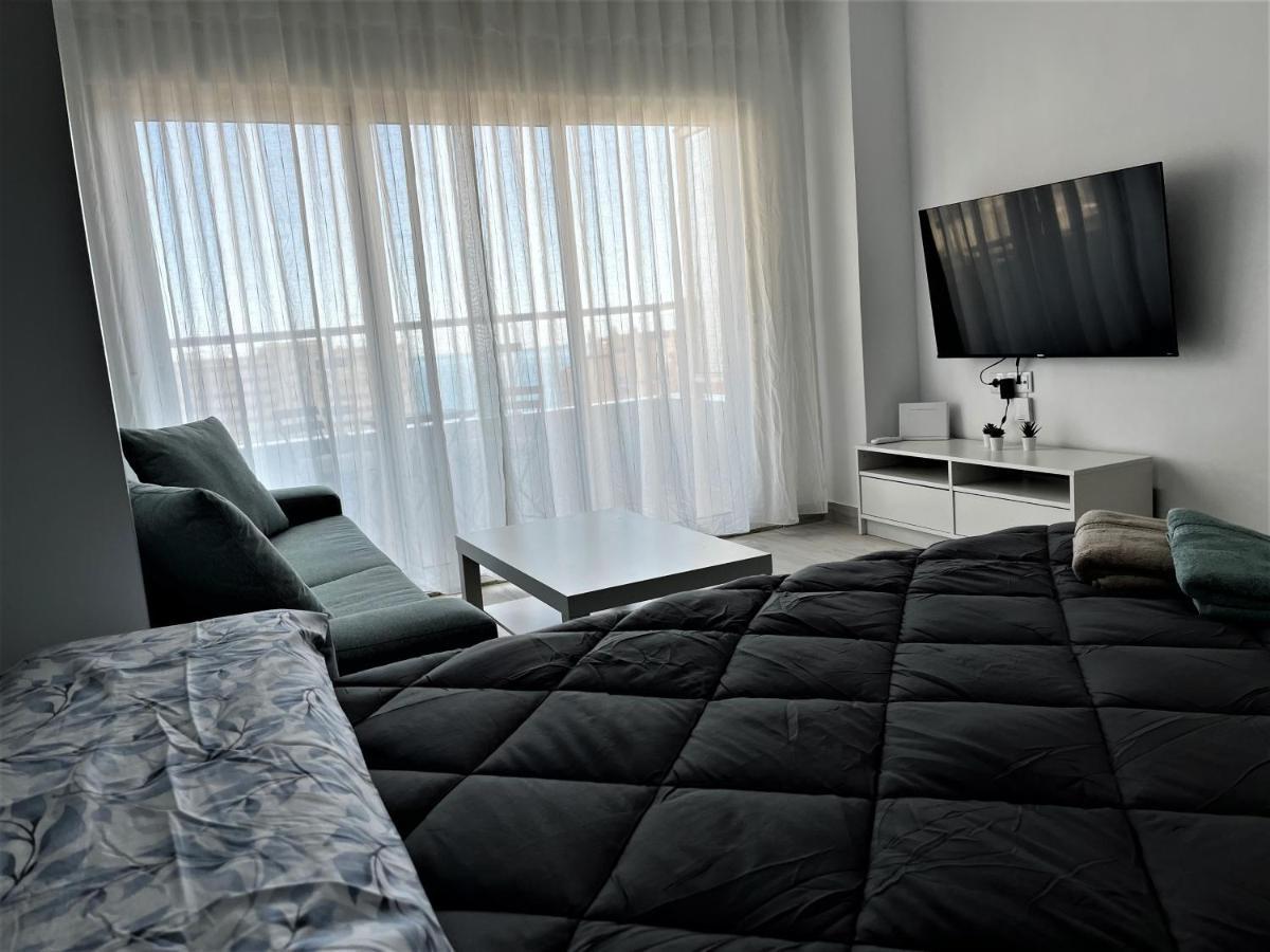 Ver853 - Estudio Con Terraza Vistas Al Mar, Piscina, Playa, Centro Torremolinos Dış mekan fotoğraf