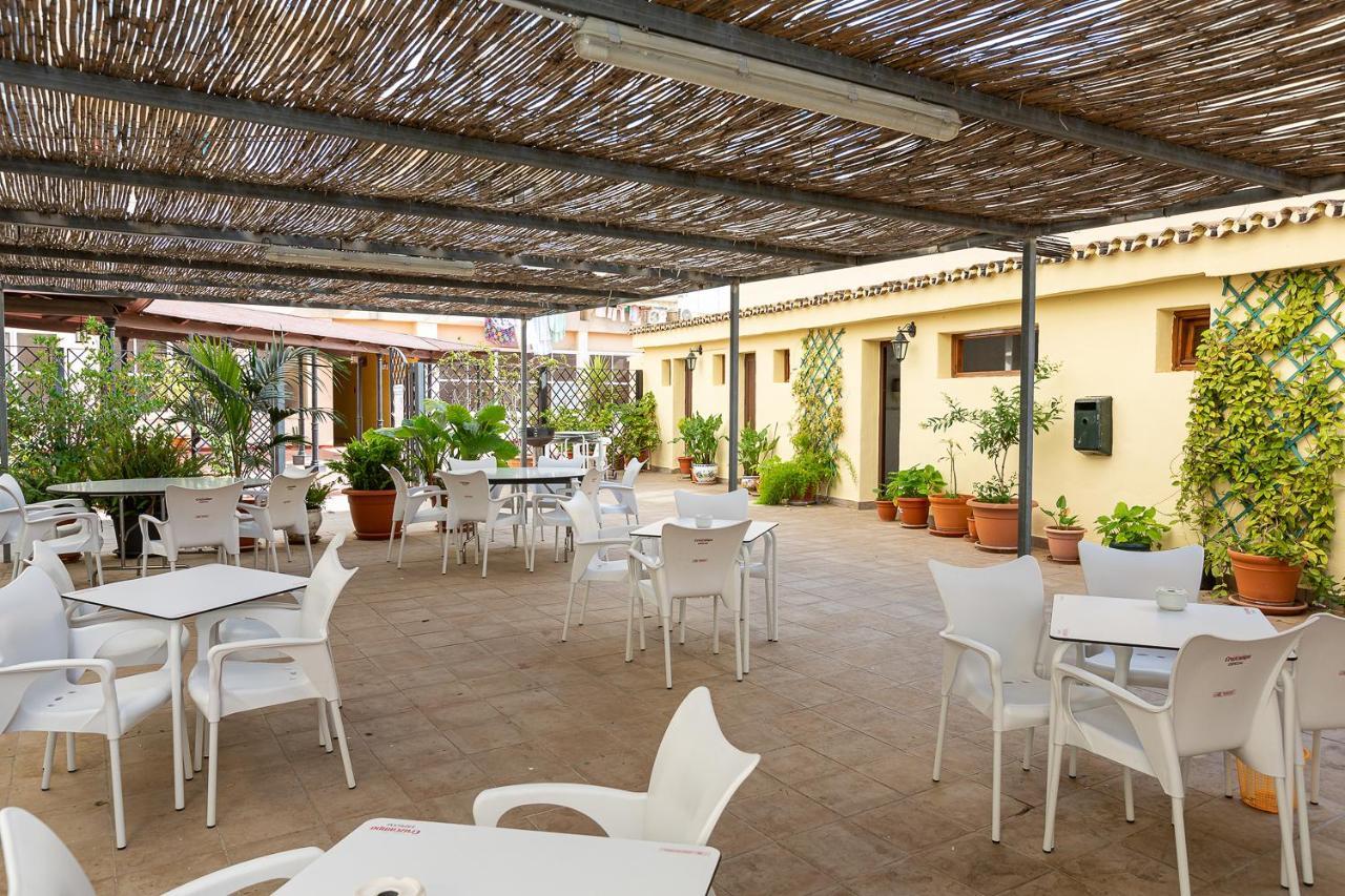 Ver853 - Estudio Con Terraza Vistas Al Mar, Piscina, Playa, Centro Torremolinos Dış mekan fotoğraf