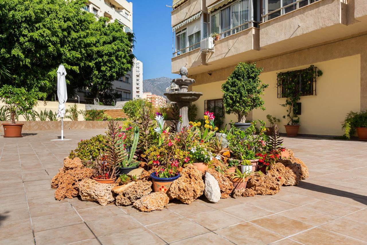 Ver853 - Estudio Con Terraza Vistas Al Mar, Piscina, Playa, Centro Torremolinos Dış mekan fotoğraf