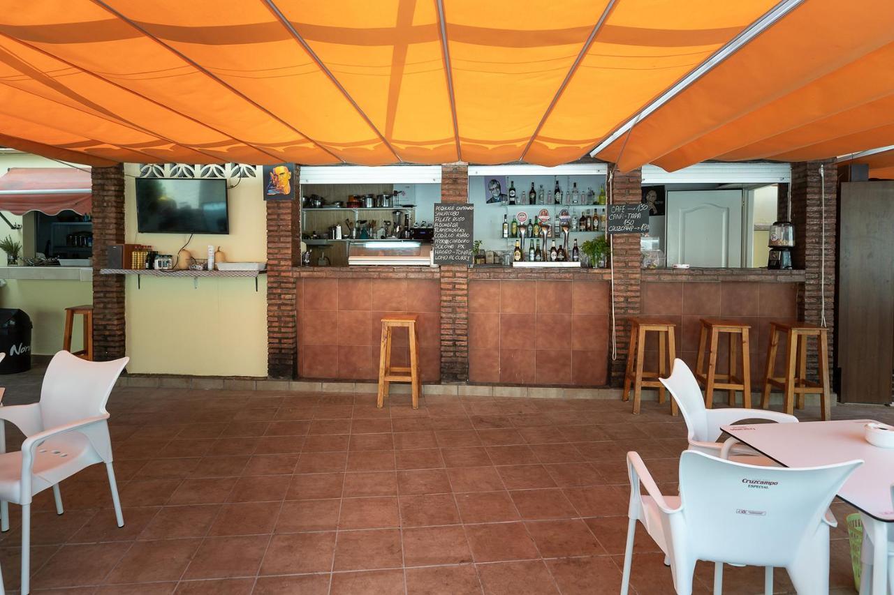 Ver853 - Estudio Con Terraza Vistas Al Mar, Piscina, Playa, Centro Torremolinos Dış mekan fotoğraf