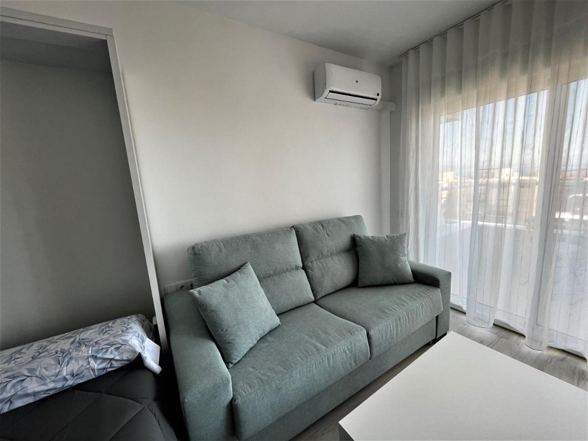 Ver853 - Estudio Con Terraza Vistas Al Mar, Piscina, Playa, Centro Torremolinos Dış mekan fotoğraf
