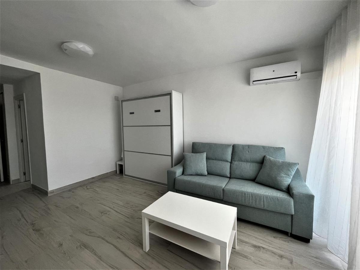 Ver853 - Estudio Con Terraza Vistas Al Mar, Piscina, Playa, Centro Torremolinos Dış mekan fotoğraf