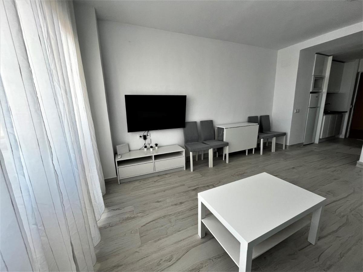 Ver853 - Estudio Con Terraza Vistas Al Mar, Piscina, Playa, Centro Torremolinos Dış mekan fotoğraf
