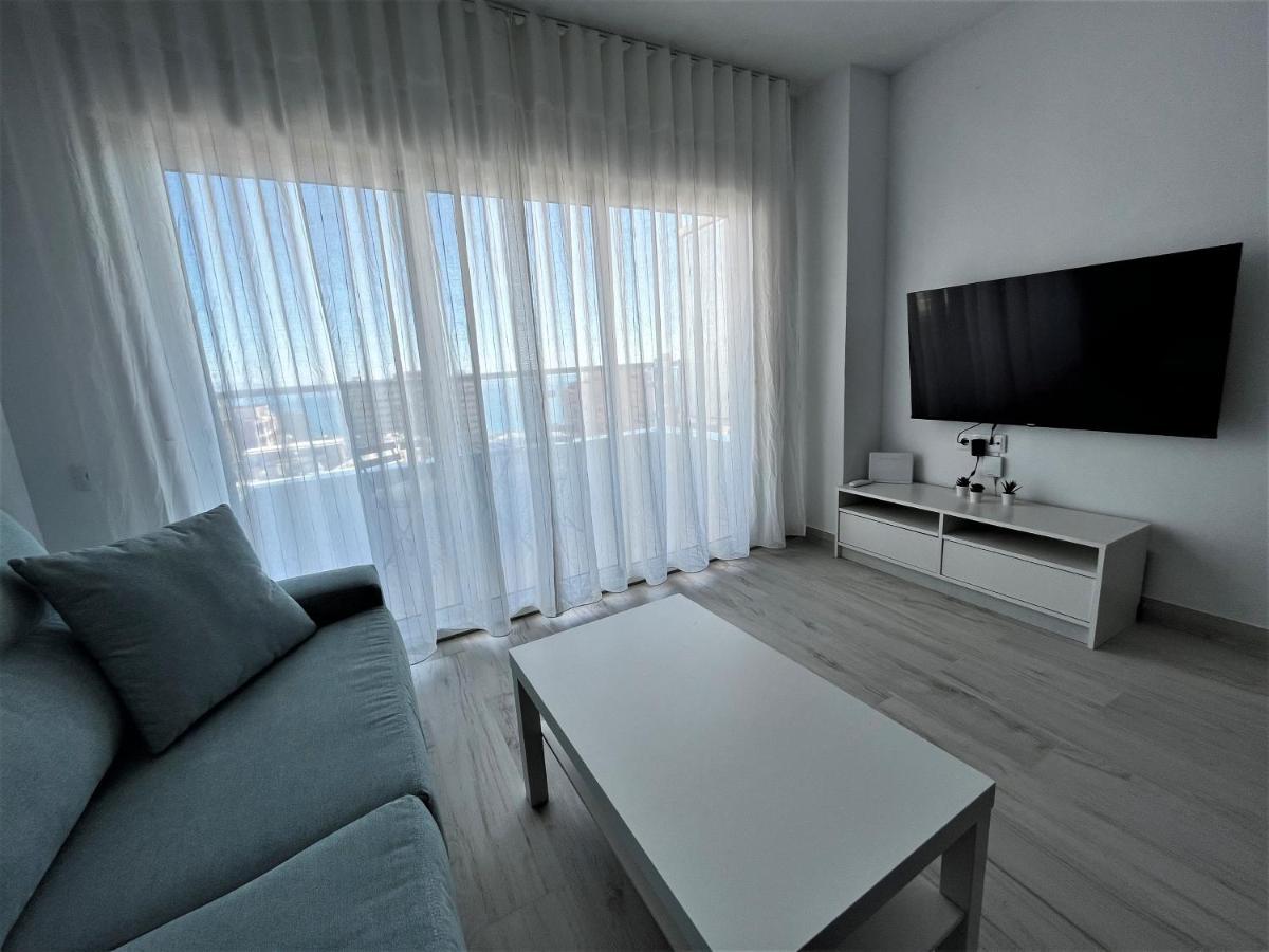 Ver853 - Estudio Con Terraza Vistas Al Mar, Piscina, Playa, Centro Torremolinos Dış mekan fotoğraf