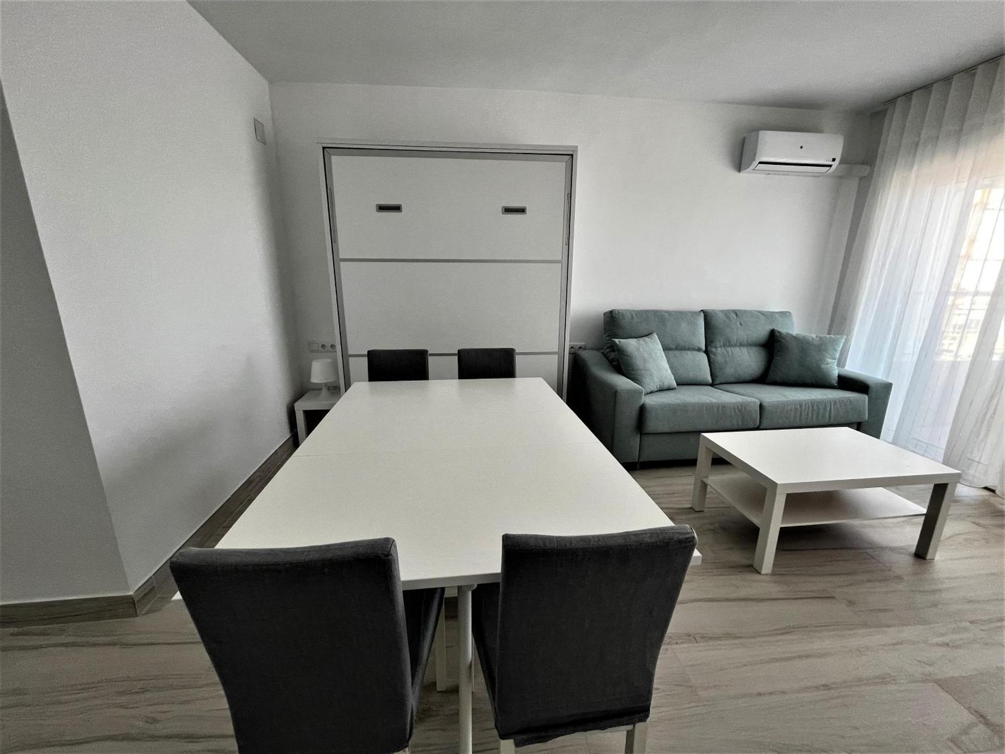 Ver853 - Estudio Con Terraza Vistas Al Mar, Piscina, Playa, Centro Torremolinos Dış mekan fotoğraf